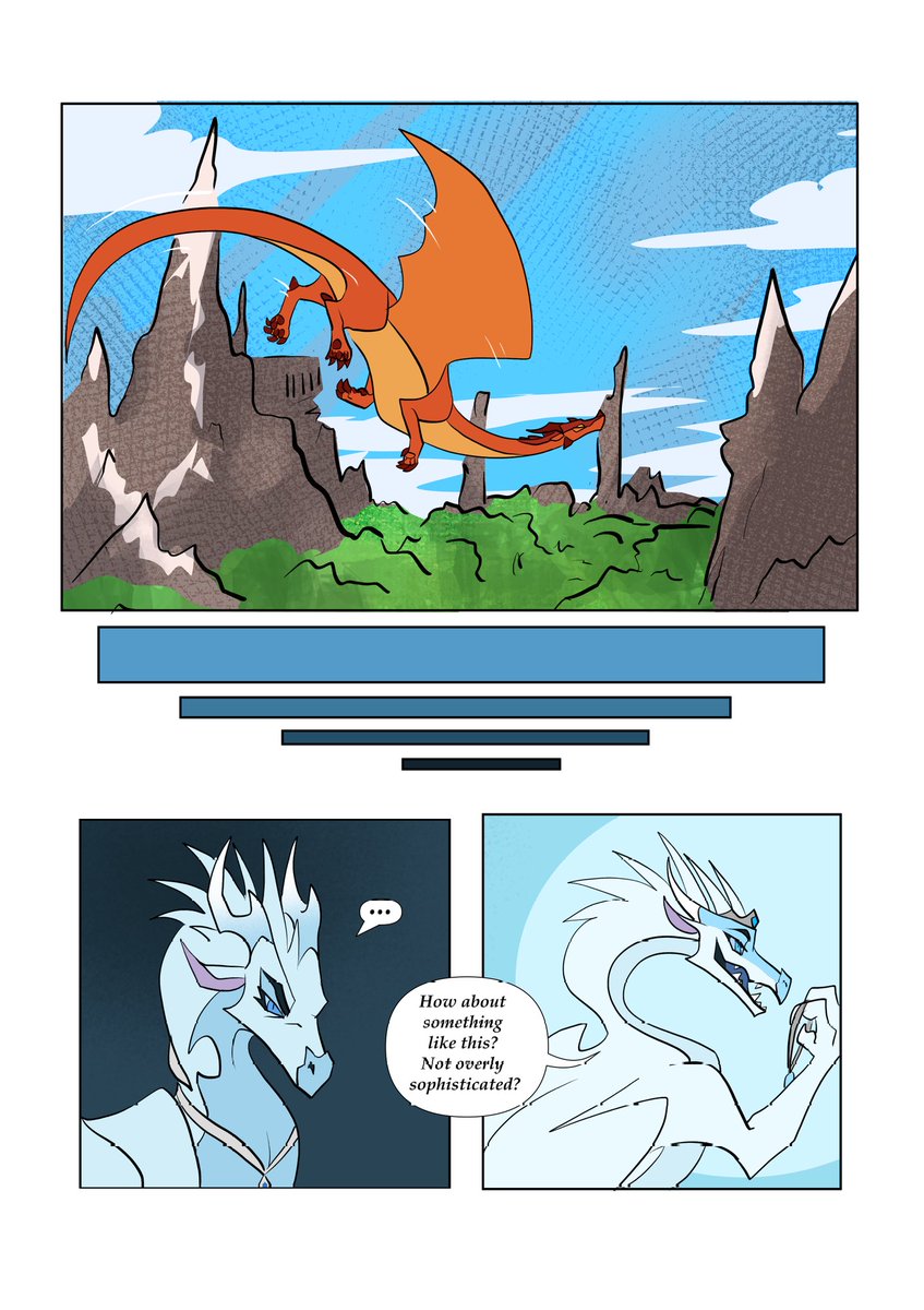 Shiro and Dragon tweet media