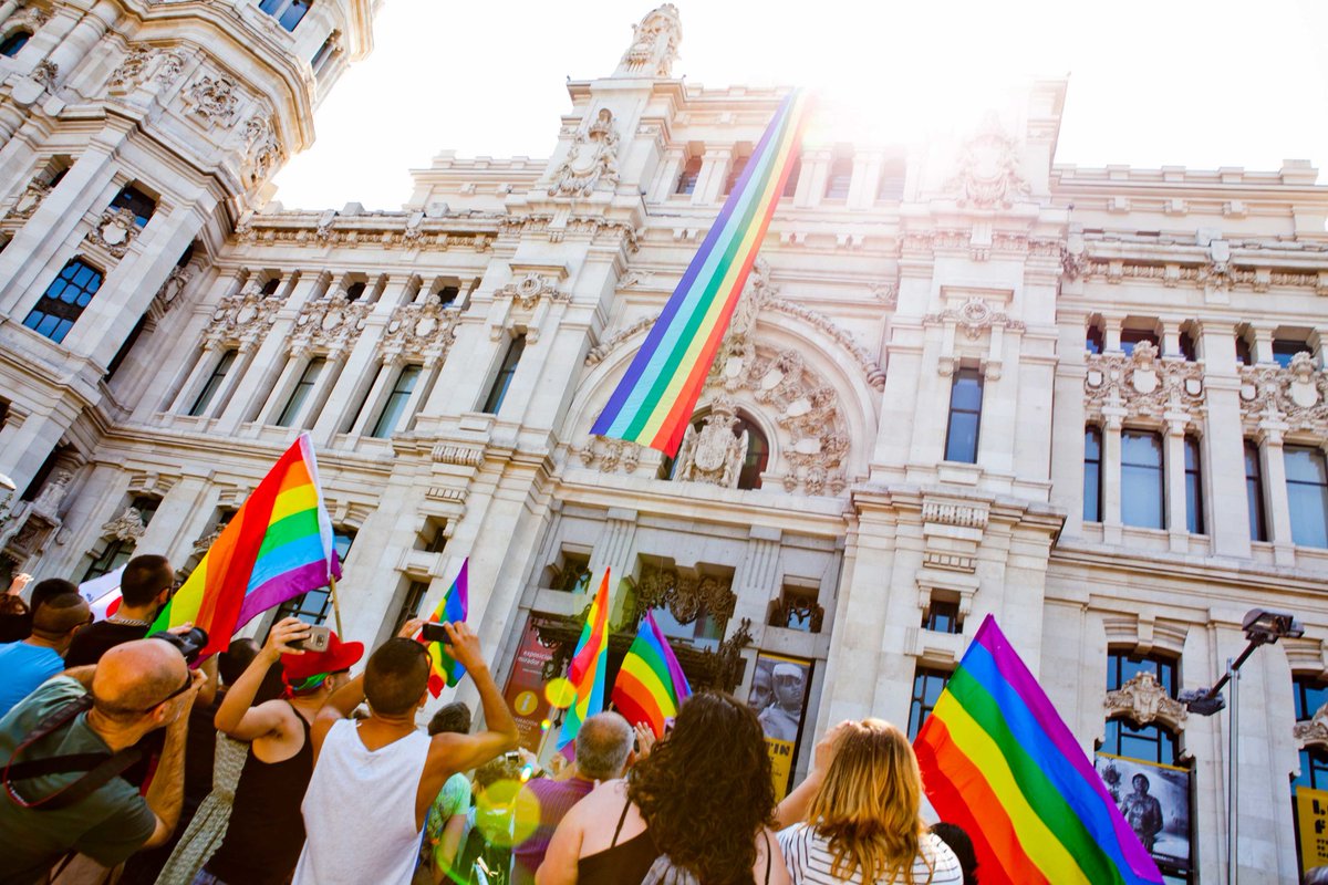 SpainInCanada's tweet photo. 🌈 Spain continues to be one of the safest and most vibrant LGBTQ+ destinations, with inclusive events, accommodations and experiences throughout the country.
👉 https://t.co/KIuGayG8lY
#VisitSpain #SpainWayOfLife https://t.co/2a1pDrntxb