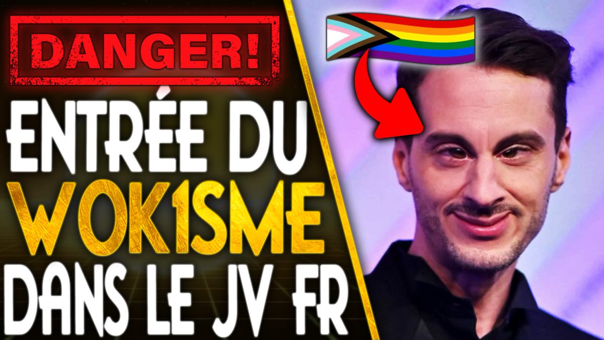 💥NOUVELLE VIDÉO💥

MON AVIS sur THOMAS JOLLY et le W0K1SME dans le JEU VIDÉO FRANÇAIS !
youtu.be/jdst_ogQ-2g