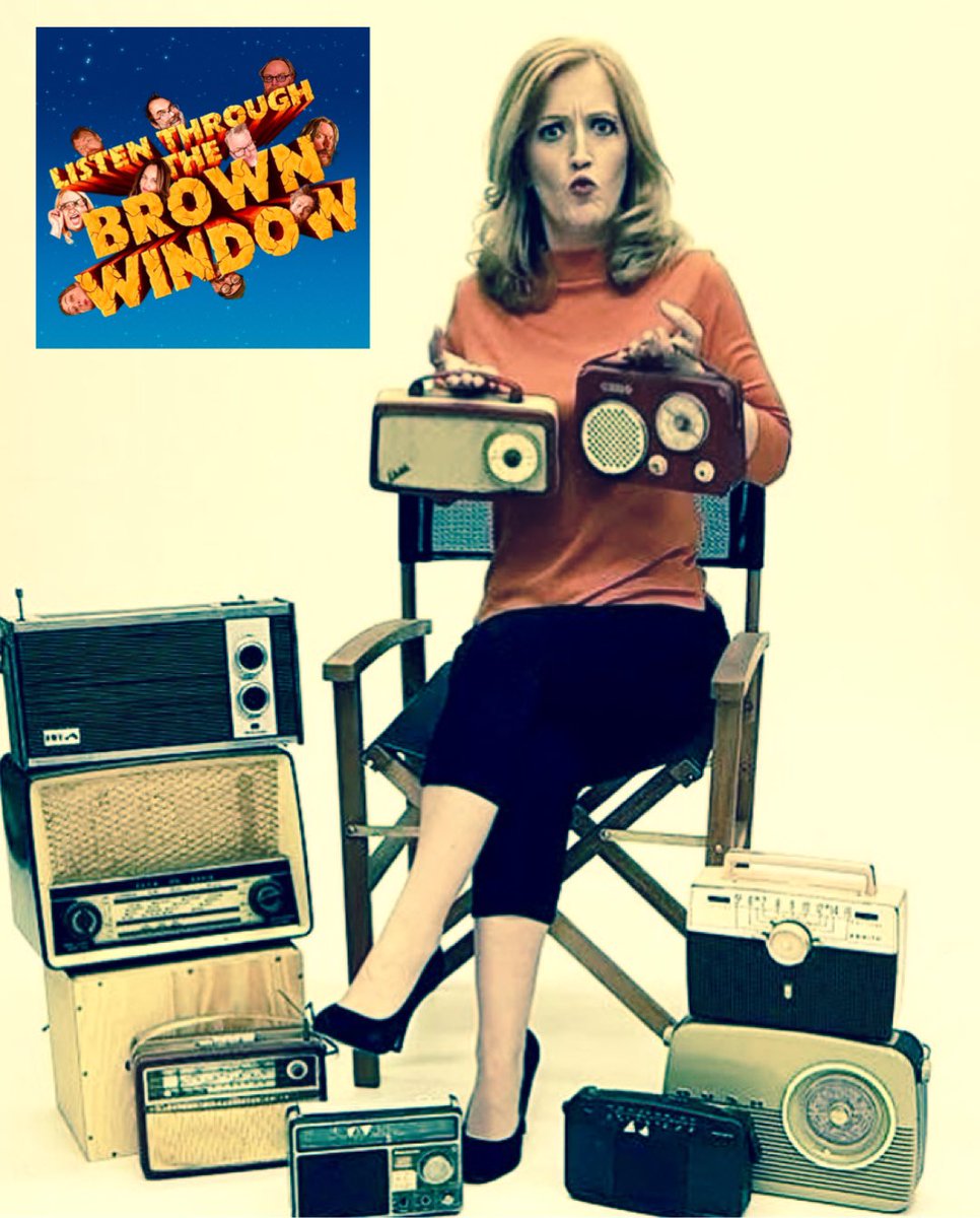 LTTBWradio's tweet image. The brilliantly talented and funny Helen Quigley (@HQvoice ) joins the show for this months ‘Listen Through the Brown Window’! 
#Comedypodcast #Hauntology #Hauntologypodcast