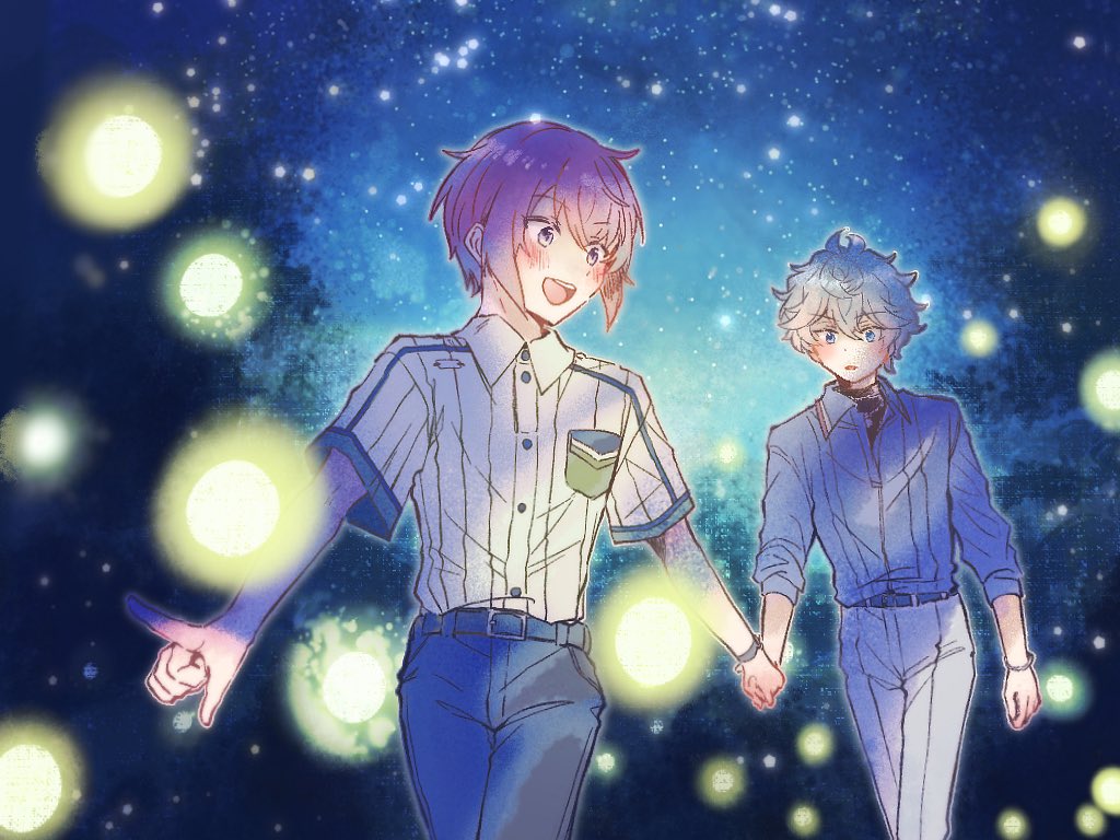 かさくんが見つけた蛍が綺麗に見られる場所𓈒𓂂◌𓂂𓏸(泉夏ボイス)