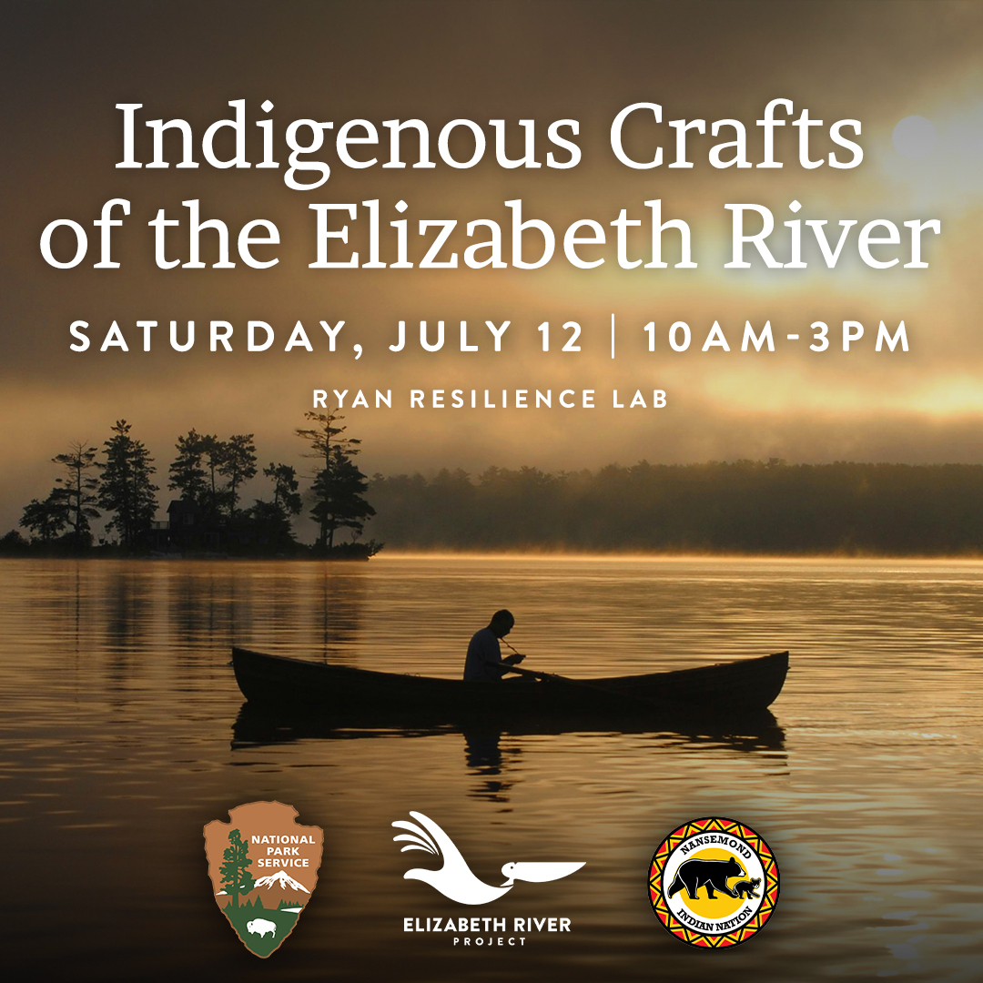 Beyond the practical benefits they provide, waterways are a vital element of our rich cultural history. On 7/12 we'll join <a href="/NansemondNation/">Nansemond Indian Nation</a> &amp; <a href="/NatlParkService/">National Park Service</a> to learn about how the Indigenous peoples of the Chesapeake Bay relied on waterways. Learn more: brnw.ch/21wTGE3