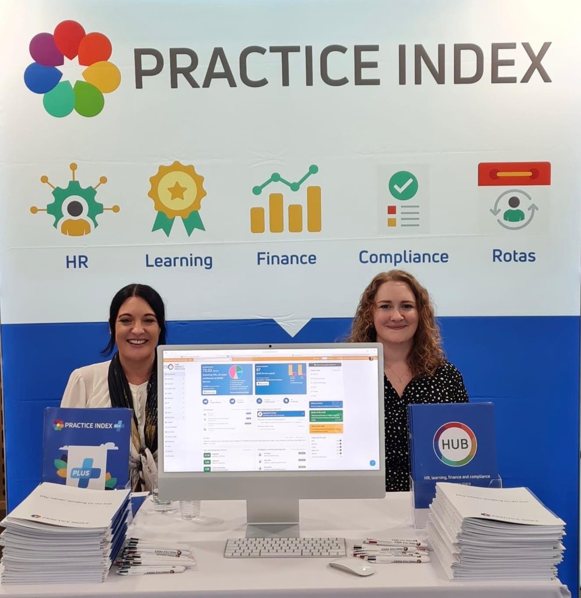 We're at the West Sussex Practice Managers Association conference today! Come and grab your copy of our popular To-do list and have a chat about how we can help your practice!