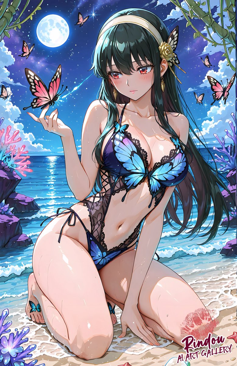 ＃ヨル・フォージャー
 ＃水着