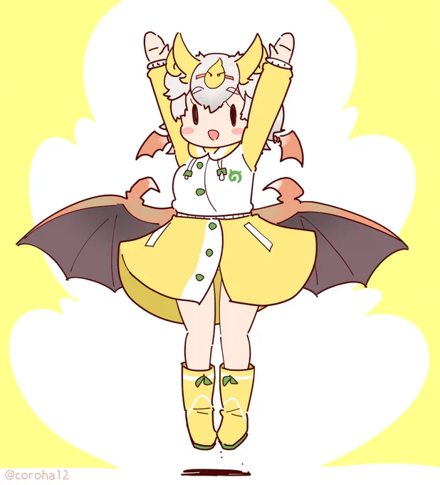 きょうもこうもりをはっしゃ ▷ #シロヘラコウモリ