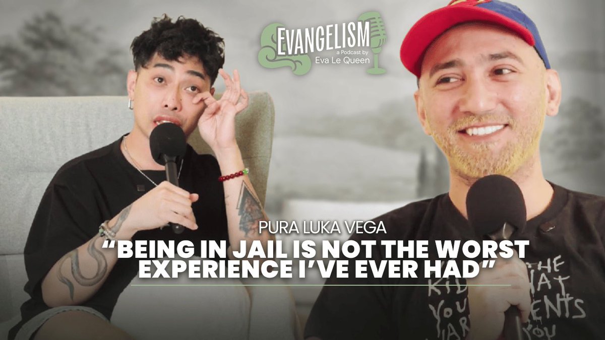 Probably one of my life’s greatest lesson is that no one has taught me more about faith than PLV— the very person who has been through hell and was crucified in His name. 

Watch full video here 
youtu.be/ydWMuIW1r-M?si…