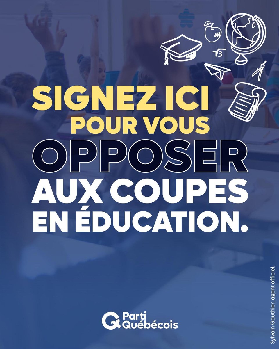 COUPURES EN ÉDUCATION

Déjà plus de 55 000 signatures en à peine 3 jours. C'est clair: les coupures en éducation ne passent pas. Le gouvernement de la CAQ a tellement mal géré les finances publiques que ce sont maintenant les élèves qui en paient le prix.

Agissez en signant la…