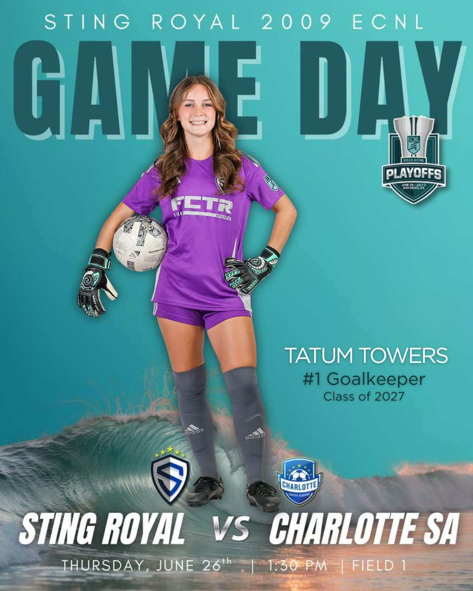 Tatum Towers (@towerssoccer09) on Twitter photo Game Day!! Let's go Royal! <a href="/ECNLgirls/">ECNL Girls</a> <a href="/StingECNL09/">Sting Royal 09g ECNL</a> <a href="/ImYouthSoccer/">ECNL/GA/Recruiting/College Soccer</a> <a href="/PrepSoccer/">Prep Soccer ⚽️</a> <a href="/TopDrawerSoccer/">TopDrawerSoccer</a> Game Day!! Let's go Royal! <a href="/ECNLgirls/">ECNL Girls</a> <a href="/StingECNL09/">Sting Royal 09g ECNL</a> <a href="/ImYouthSoccer/">ECNL/GA/Recruiting/College Soccer</a> <a href="/PrepSoccer/">Prep Soccer ⚽️</a> <a href="/TopDrawerSoccer/">TopDrawerSoccer</a>