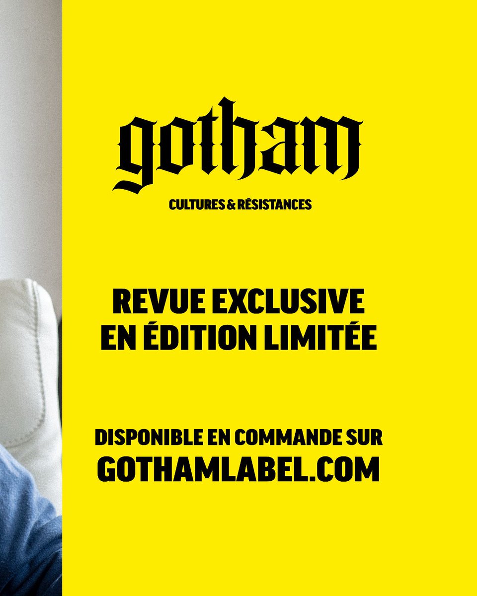 Pour GOTHAM je me suis entretenu avec Nils Andersson
Éditeur engagé anticolonialiste qui a joué un rôle important pendant la guerre d'Algérie en éditant depuis la Suisse les livres interdits en France 
gothamlabel.com/shop/p/revue