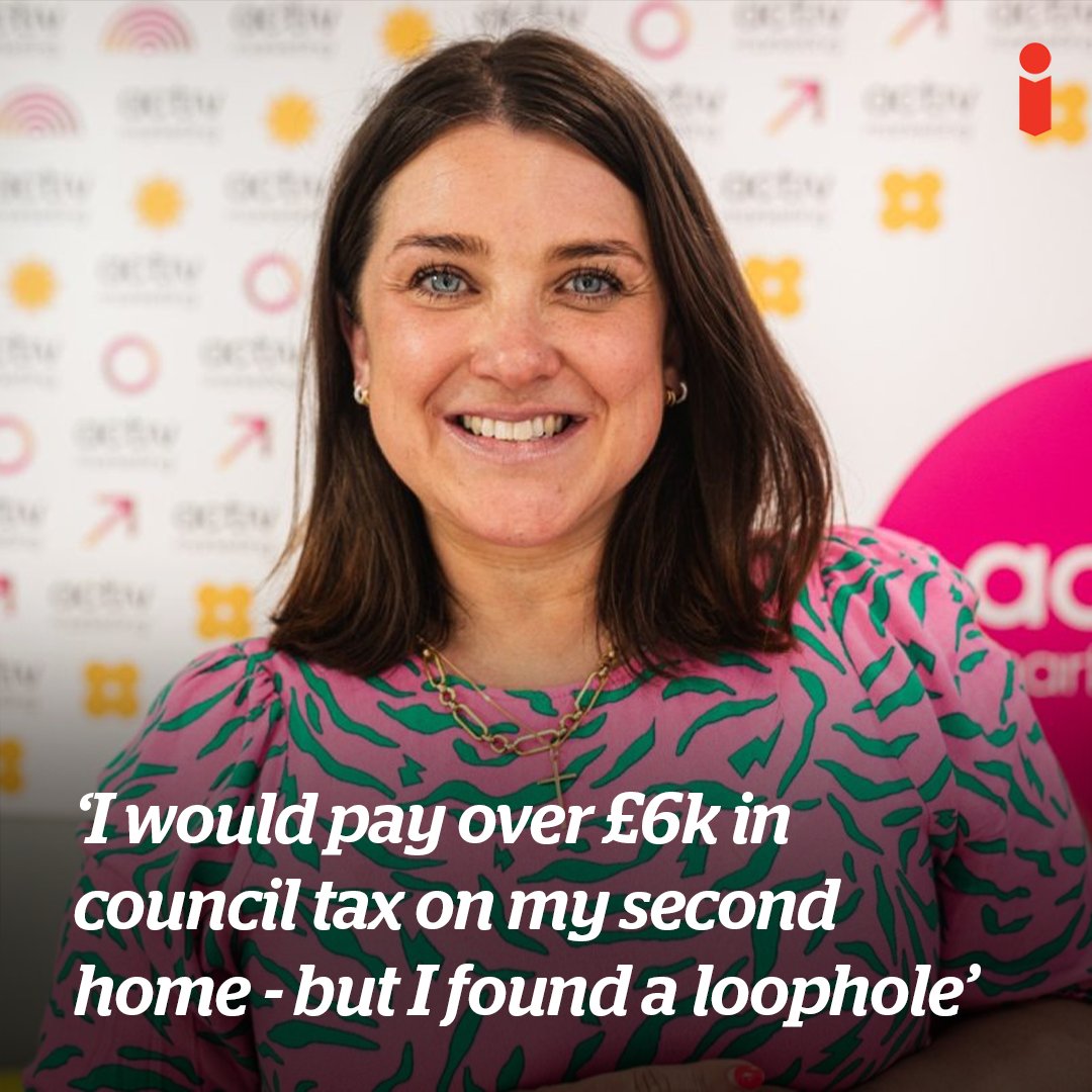 The i Paper (@theipaper) on Twitter photo 🏡 Katie Bullon doesn't pay any council tax on her second home - which she rents as a holiday let - as she benefits from the small business rate exemption
🖋️ <a href="/laurapurkess/">Laura Purkess</a>
➡️ Read more: trib.al/MCRgZol 🏡 Katie Bullon doesn't pay any council tax on her second home - which she rents as a holiday let - as she benefits from the small business rate exemption
🖋️ <a href="/laurapurkess/">Laura Purkess</a>
➡️ Read more: trib.al/MCRgZol