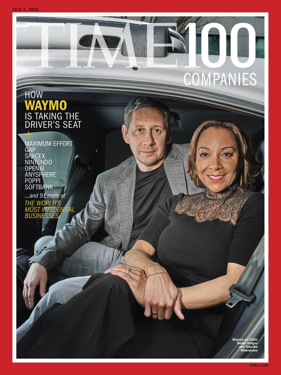 Cloudflare making its debut on the <a href="/TIME/">TIME</a> 100 Most Influential Companies list for 2025! 

It's an honor to be recognized among the companies making an extraordinary impact around the world: cfl.re/time100-cloudf…

Discover the full list: cfl.re/time100-compan…