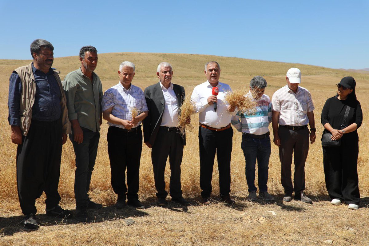 🚜 Alatarla Köyü’nden üreticilerimizden Mehmet Salih Kıran ve Mehmet Sait Çetinkaya’ya ait tarlalarda başlatılan hasat çalışmalarına İl Müdürümüz, Bitkisel Üretim ve Bitki Sağlığı Şube Müdürümüz, teknik personel, Ziraat Odası Başkanı, köy muhtarı ve üreticiler katılım sağladı

👏