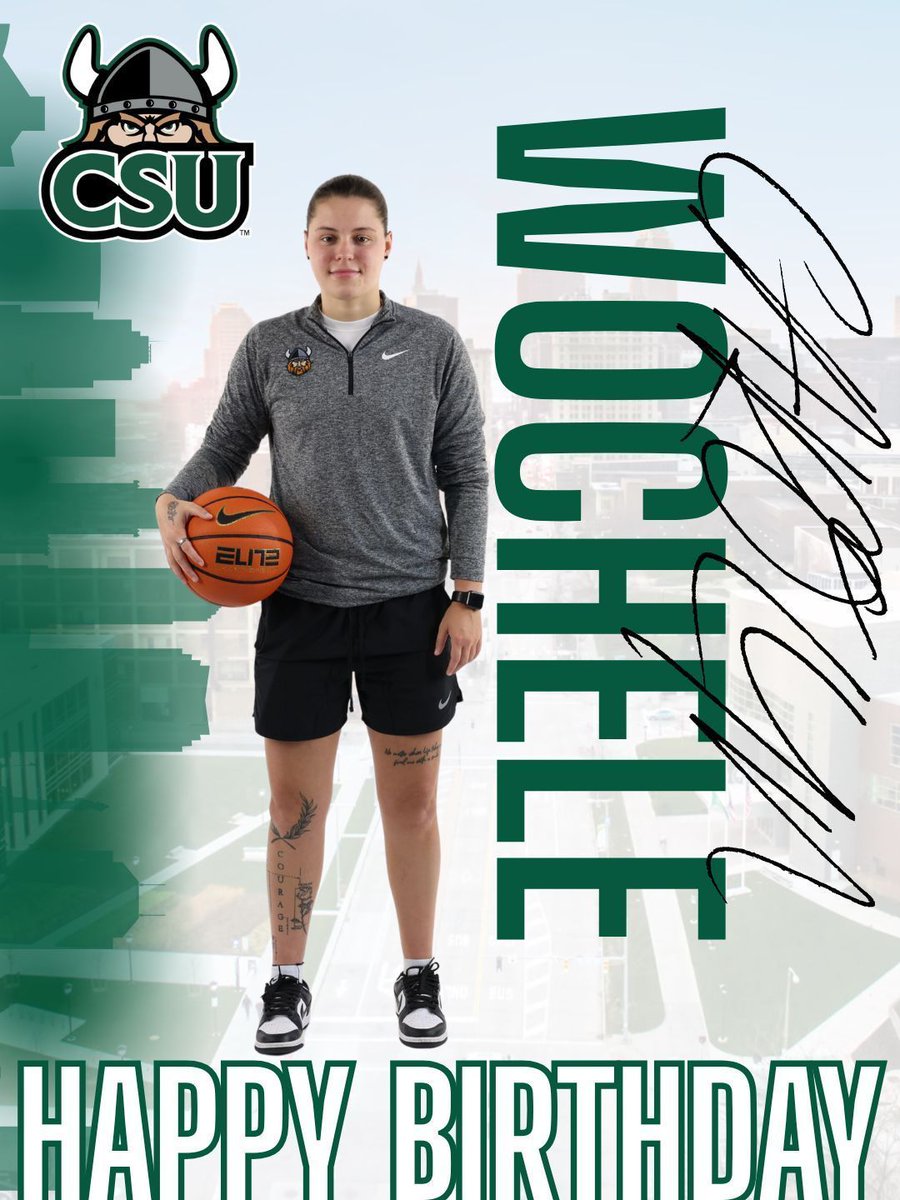 Cleveland State Women's Basketball (@csu_wbasketball) on Twitter photo Happy Birthday Carolyn! We hope you have a fabulous day! π π 
#GoVikes Happy Birthday Carolyn! We hope you have a fabulous day! π π 
#GoVikes