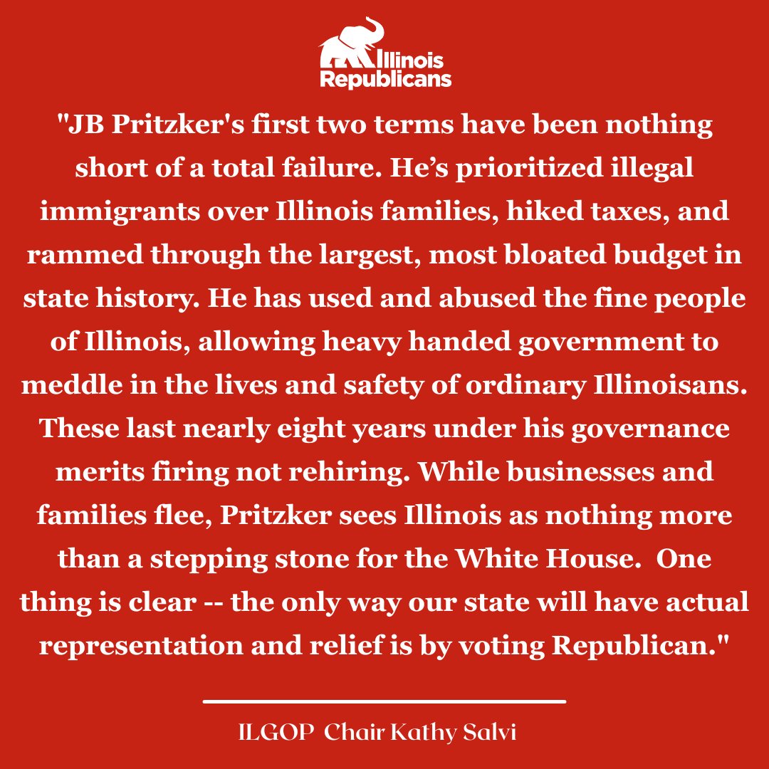 IL Republican Party tweet media