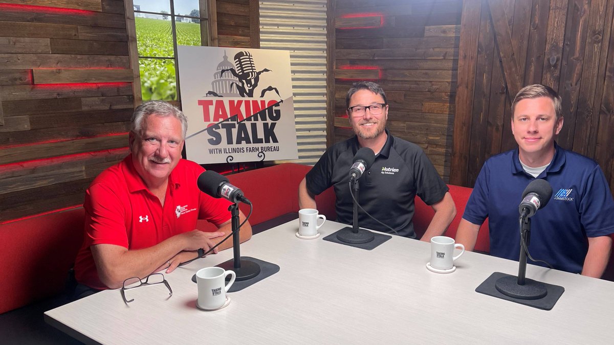 Illinois Farm Bureau (@ilfarmbureau) on Twitter photo BTS of the latest and greatest, Taking Stalk podcast: How are weather patterns and market shifts shaping the 2025 growing season? on.ilfb.org/3WVOAAw
We're bringing the experts:
Eric <a href="/snodgrss/">Eric Snodgrass</a>, Nutrien
Joe Camp, CommStock Investments
Brian Duncan, <a href="/ILFBPres/">Brian Duncan</a> BTS of the latest and greatest, Taking Stalk podcast: How are weather patterns and market shifts shaping the 2025 growing season? on.ilfb.org/3WVOAAw
We're bringing the experts:
Eric <a href="/snodgrss/">Eric Snodgrass</a>, Nutrien
Joe Camp, CommStock Investments
Brian Duncan, <a href="/ILFBPres/">Brian Duncan</a>
