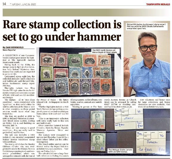 Thank you <a href="/dannewb/">Daniel</a> for this great story printed on p14 in today's <a href="/tamworthherald/">Tamworth Herald</a> 📰🙌