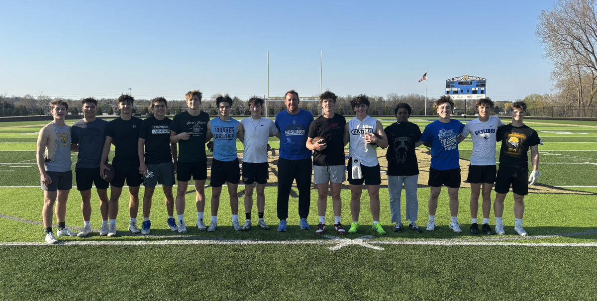 Benji Kamrath (@b19kamrath) on Twitter photo WI QUARTERBACK ACADEMY
- Saturday Morning Throwing Sessions
- June 28th at Lake Mills High School
- Youth 9-10AM
- High School 10-11AM
- Cost $50
- Wide Receivers Free
<a href="/CoachHuber02/">Tyler Huber</a> <a href="/LMHS_Football/">Lake Mills Football</a> <a href="/MJ_NFLDraft/">Mark Johnson</a> <a href="/CoachHuber02/">Tyler Huber</a> WI QUARTERBACK ACADEMY
- Saturday Morning Throwing Sessions
- June 28th at Lake Mills High School
- Youth 9-10AM
- High School 10-11AM
- Cost $50
- Wide Receivers Free
<a href="/CoachHuber02/">Tyler Huber</a> <a href="/LMHS_Football/">Lake Mills Football</a> <a href="/MJ_NFLDraft/">Mark Johnson</a> <a href="/CoachHuber02/">Tyler Huber</a>