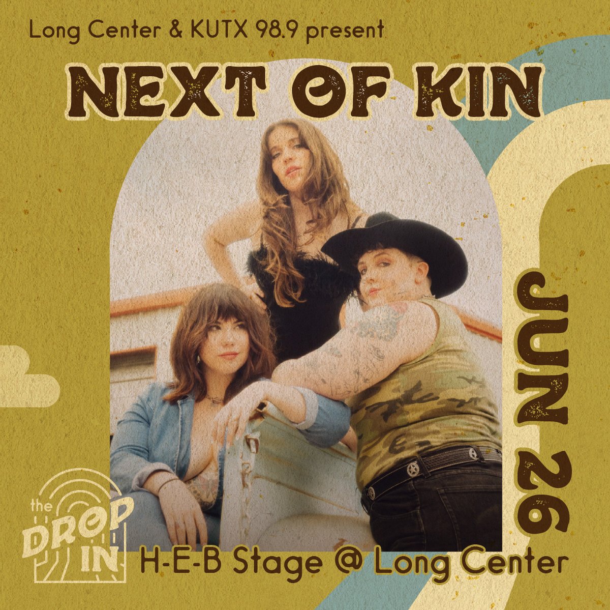 KUTX 98.9 (@kutx) on Twitter photo TONIGHT! Come check out two former KUTX Artist of the Month bands -- Next of Kin and Pelvis Wrestley play the Drop-In TONIGHT 🎶 Doors at 7, music at 8! Get info & RSVP for your FREE tickets: kutx.org/live-events/ku…
See you on the <a href="/longcenter/">Long Center</a> lawn each Thursday...all summer! 😎 TONIGHT! Come check out two former KUTX Artist of the Month bands -- Next of Kin and Pelvis Wrestley play the Drop-In TONIGHT 🎶 Doors at 7, music at 8! Get info & RSVP for your FREE tickets: kutx.org/live-events/ku…
See you on the <a href="/longcenter/">Long Center</a> lawn each Thursday...all summer! 😎