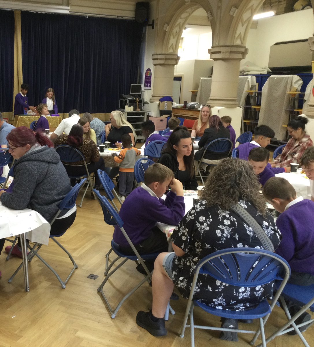 Thank you to our Deputy Head boy &amp; girl for calling the Bingo. We were joined by parents &amp; grandparents with a morning bingo session with Year 6.  It was welcomed with smiles by all, prizes for a row &amp; a full house were given out to 6 winners. How lovely to share time together!