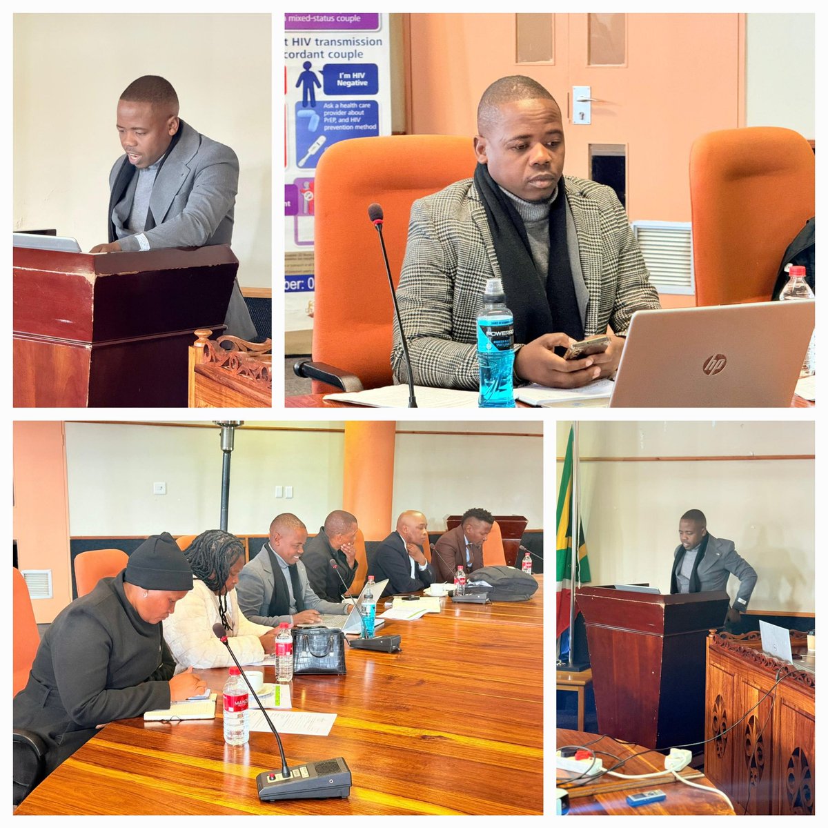 Prince83406365's tweet photo. MPAC irregular expenditure report was tabled &amp; approved by the Council today #XDM at work....#XhariepOrdinary council. https://t.co/kPtT56I6Nf
