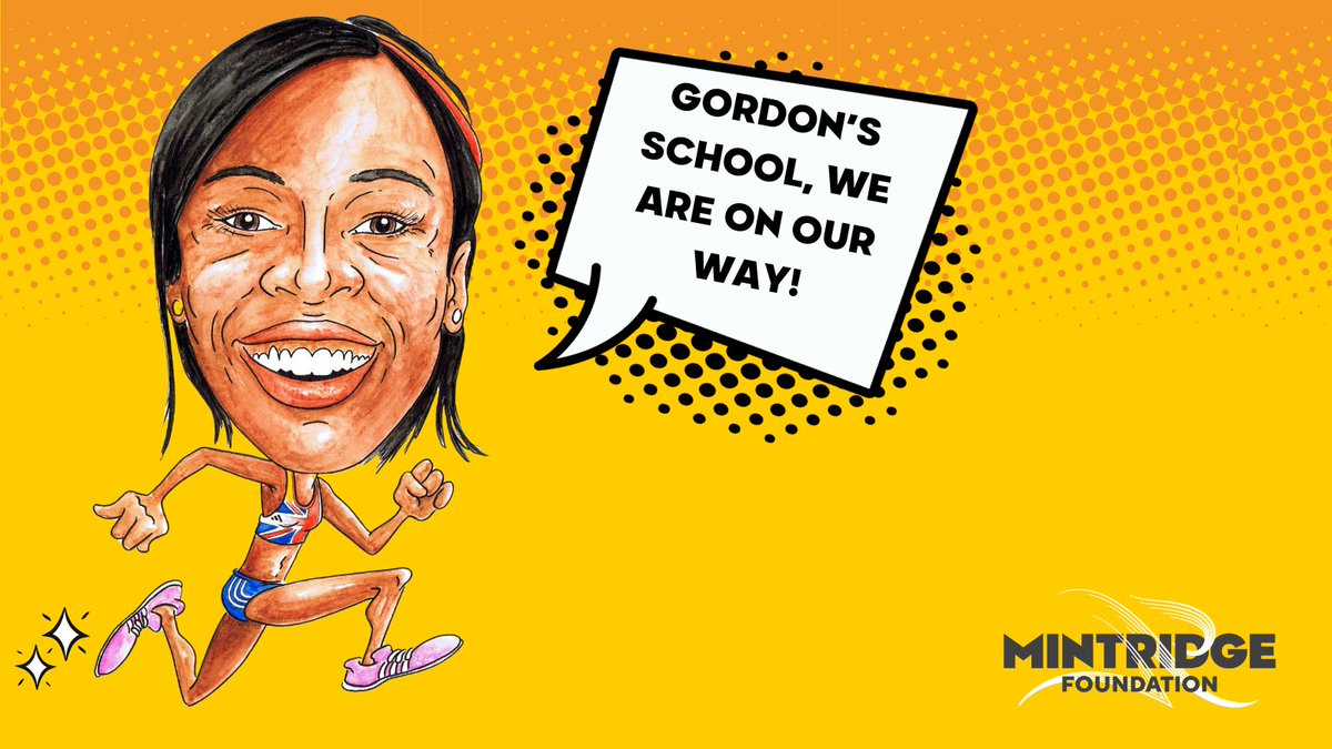 The Mintridge Foundation (@mintridgefdn) on Twitter photo Today's the day!
<a href="/mokoro4/">Marilyn Okoro OLY</a> is returning to <a href="/GordonsSch/">Gordon's School</a> to work with the Year 12 students as they explore faith and sport as part of their Culture Day.
There will also be the opportunity for Marilyn to put them through some Olympic paces too in some athletics coaching sessions. Today's the day!
<a href="/mokoro4/">Marilyn Okoro OLY</a> is returning to <a href="/GordonsSch/">Gordon's School</a> to work with the Year 12 students as they explore faith and sport as part of their Culture Day.
There will also be the opportunity for Marilyn to put them through some Olympic paces too in some athletics coaching sessions.