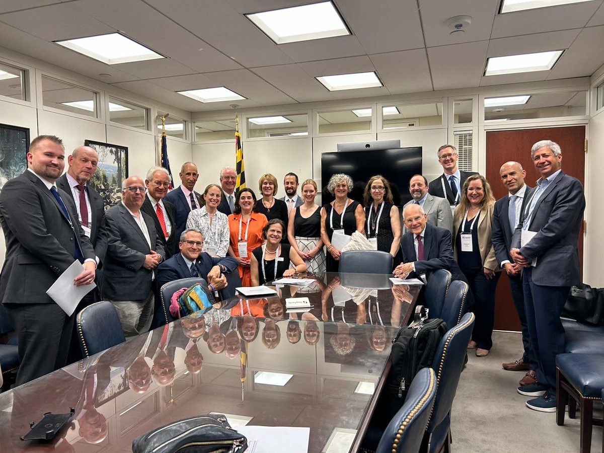 Leaders from BJC and The Associated joined the United for Security lobbying mission organized by <a href="/jfederations/">The Jewish Federations of North America</a> this week. Thanks to the offices of <a href="/RepJohnnyO/">Rep. Johnny Olszewski</a>, <a href="/Mfume4Congress/">Kweisi Mfume</a>, <a href="/ChrisVanHollen/">Senator Chris Van Hollen</a>, and <a href="/Sen_Alsobrooks/">Senator Angela Alsobrooks</a> for their commitment to enhancing protection and security.