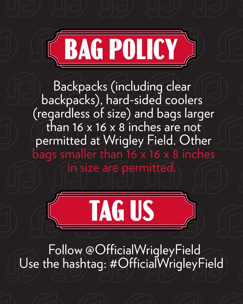 ofcwrigleyfield's tweet image. The day has come, see you tonight!
Wrigley Field Concert Series Presented by @Wintrust