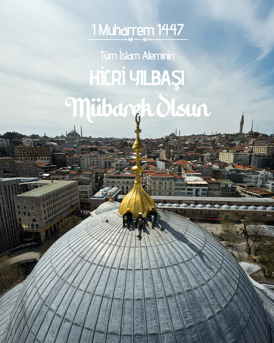 Yeni bir hicri yılın ilk günü olan 1 Muharrem’i, umut ve hayırla karşılıyoruz.
Zorlukların geride kaldığı, dayanışmanın ve adaletin güç kazandığı bir yıl diliyoruz.
#barış #huzur #güvenlik