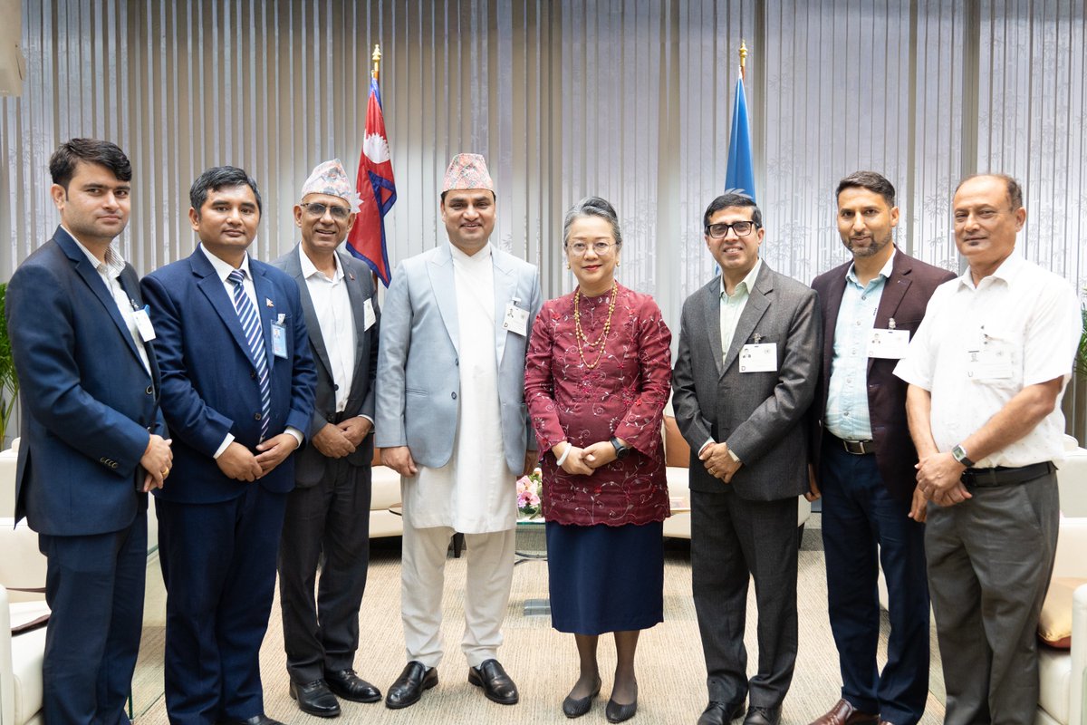 UN_Armida's tweet image. By 2028, #Nepal aims to register every birth — 100% — as part of its national #CRVS strategy, an ambition as high as the Himalayas.
@UNESCAP will support them every step of the way.