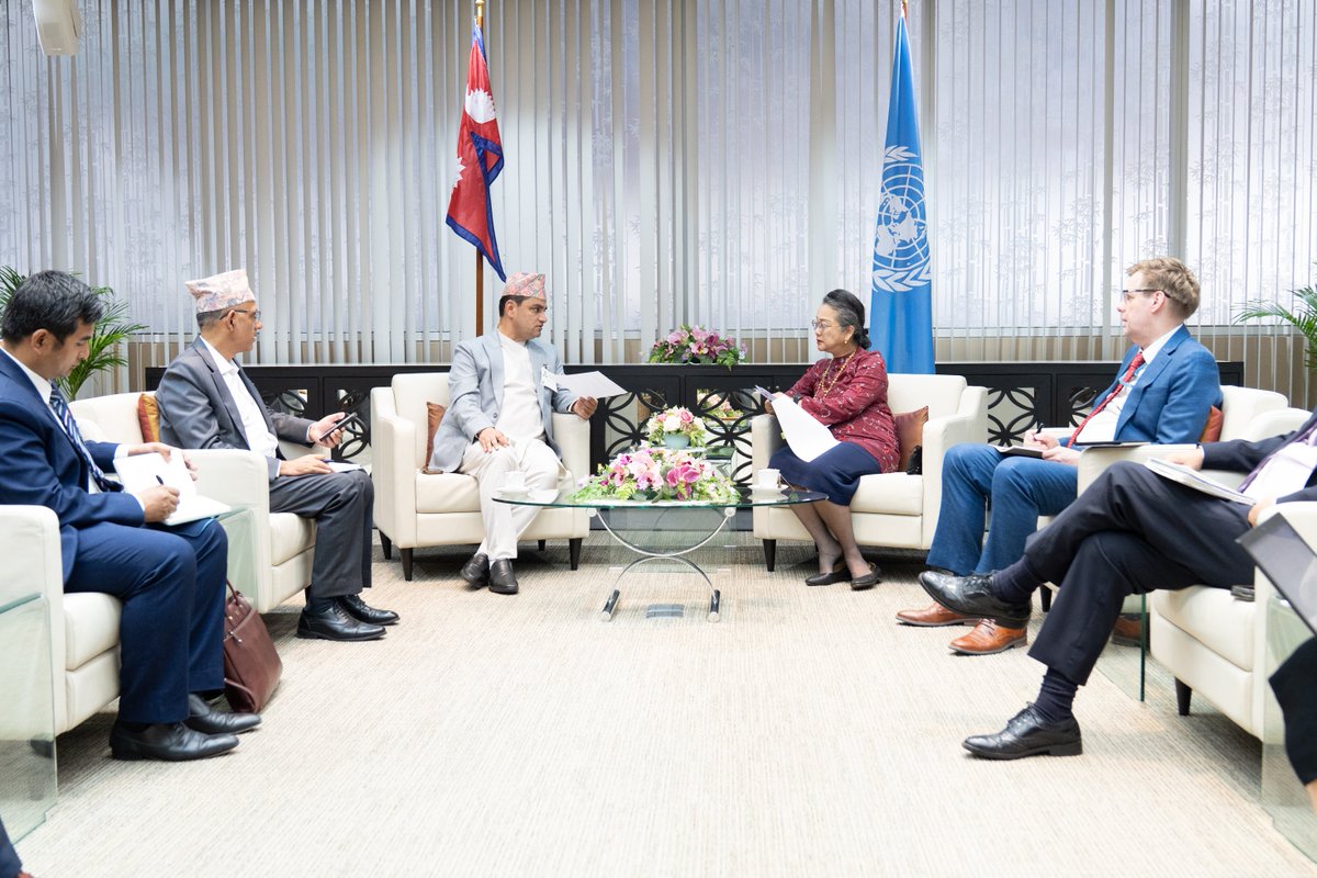 UN_Armida's tweet image. By 2028, #Nepal aims to register every birth — 100% — as part of its national #CRVS strategy, an ambition as high as the Himalayas.
@UNESCAP will support them every step of the way.