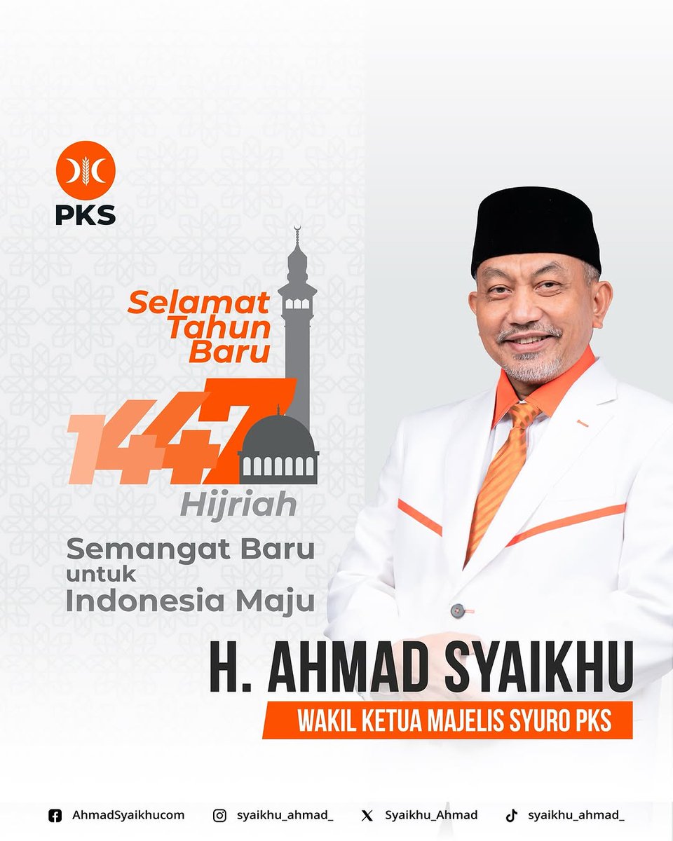 Selamat Tahun Baru 1447 Hijriyah

Semoga tahun ini menjadi lebih baik dari sebelumnya. Kita diberikan kebaikan, kesehatan serta peningkatan ketakwaan kepada Allah SWT. Amiin.