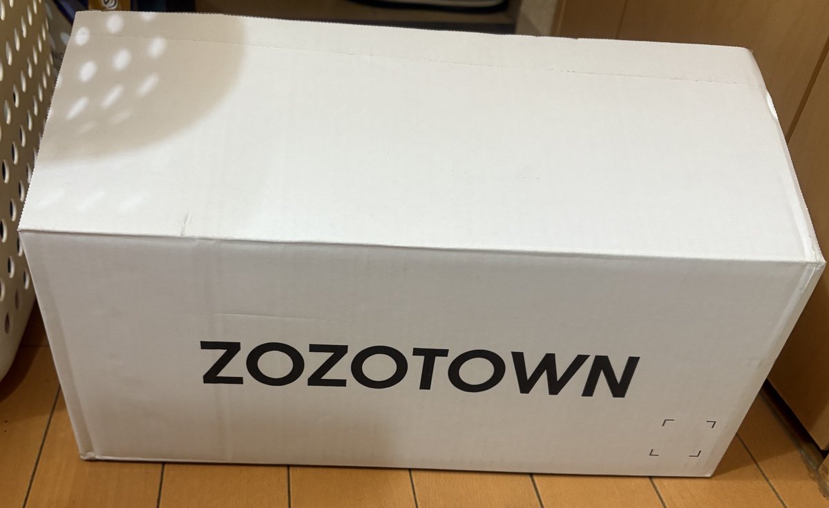 77787K's tweet photo. #ZOZOSALE箱CP https://t.co/Jf8KdnyC83