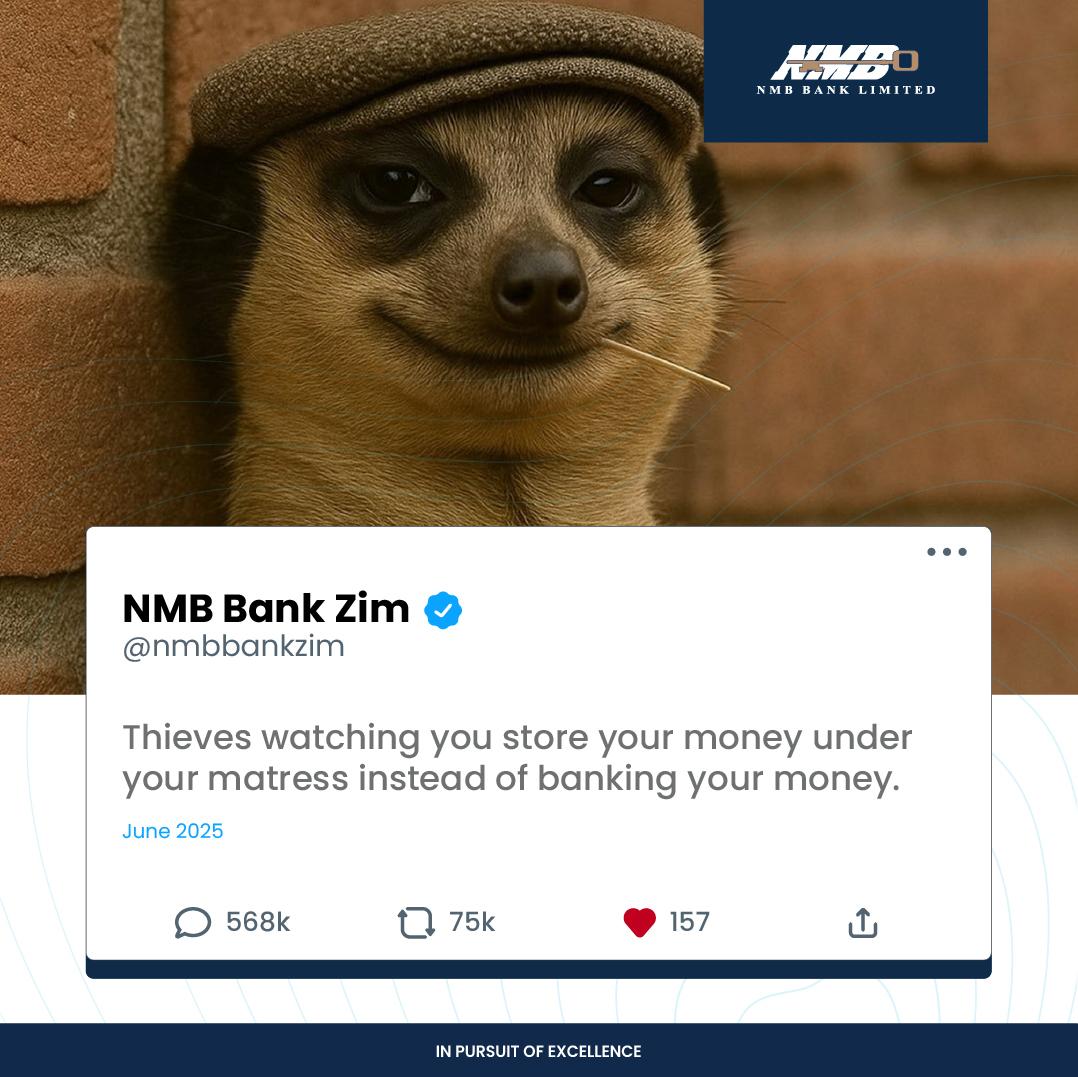 NMB Bank Zim tweet media