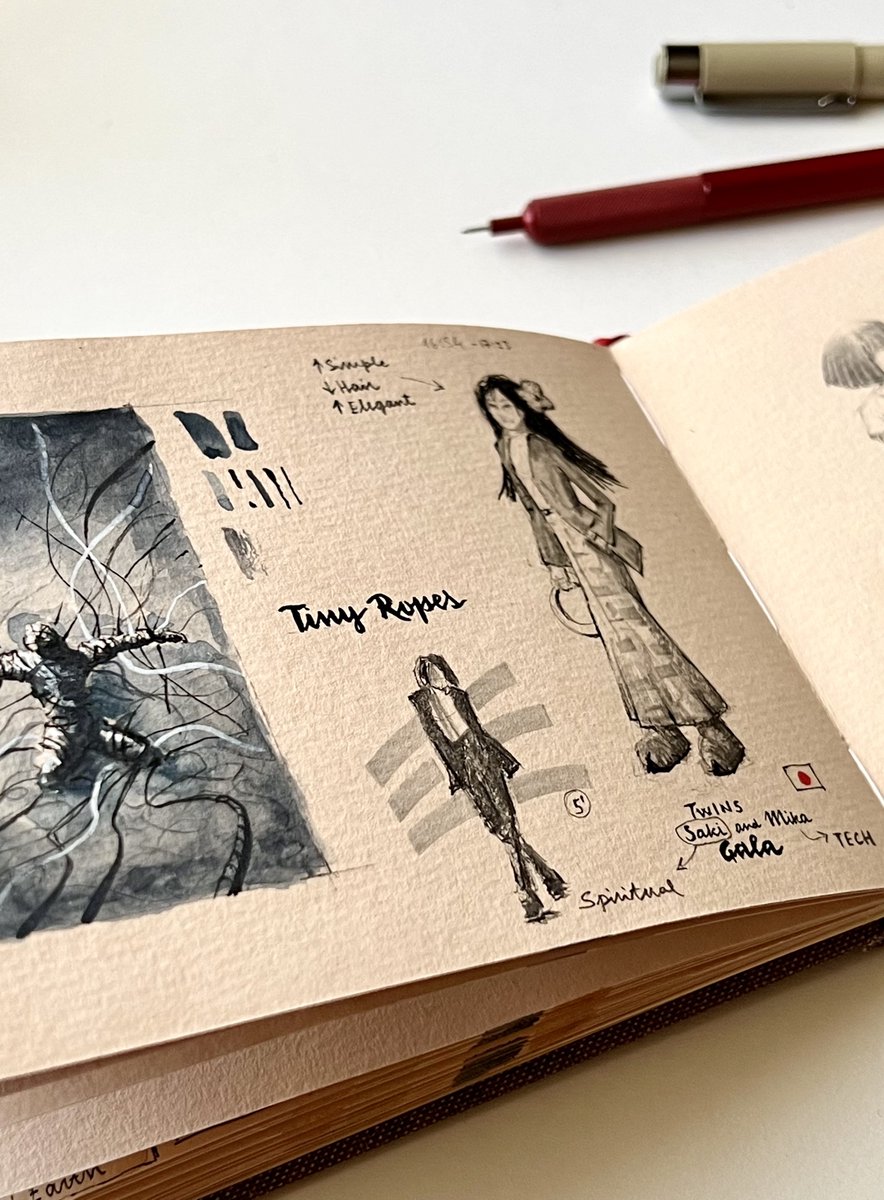 Sketches for 2050 project.