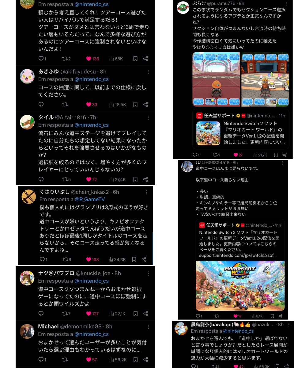 sousa_gif's tweet image. Nice, Nintendo.
Looks like everyone’s loving Mario Kart World’s new update.