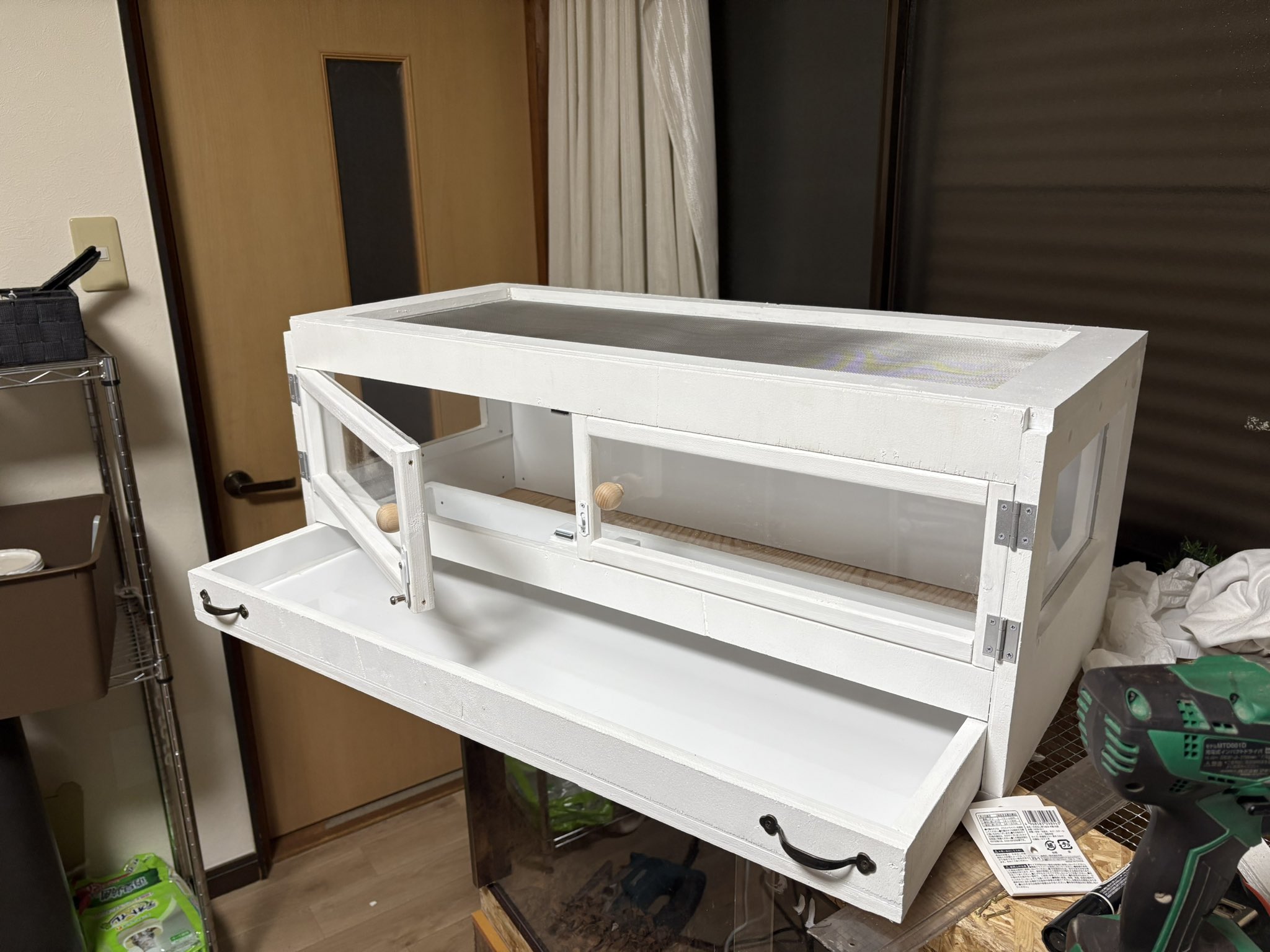 おっさん工房様専用 爬虫類ケージ以外備品