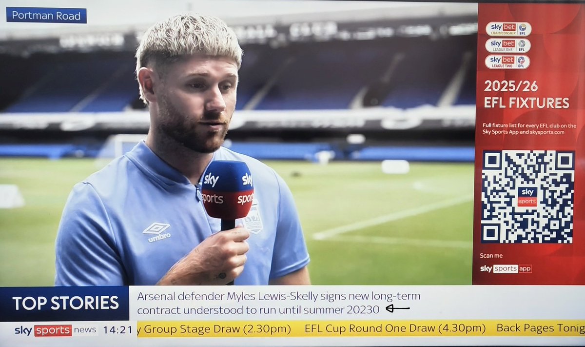 Simon Kew (@pensionssimon) on Twitter photo You're not wrong <a href="/SkySportsNews/">Sky Sports News</a> , that is one hell of a long contract!!!
#20230
#football You're not wrong <a href="/SkySportsNews/">Sky Sports News</a> , that is one hell of a long contract!!!
#20230
#football