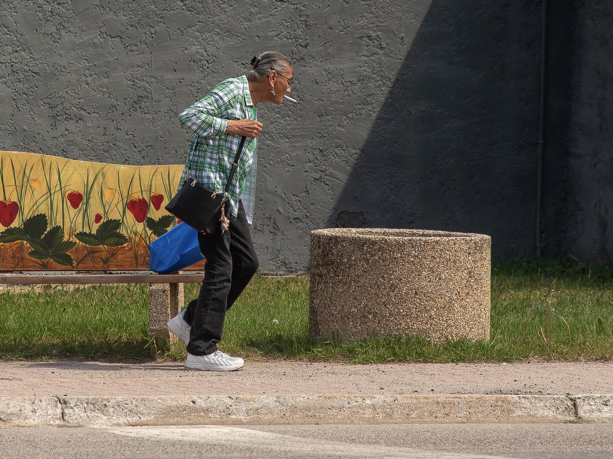 Over the course of any given day, we’ll cross paths with countless strangers.

Usually it ends there. We’re so busy with our own journeys that it seems like a stretch to pay attention to anyone else’s.

But what if we switched it up?

#dryden #canada #streetphotography