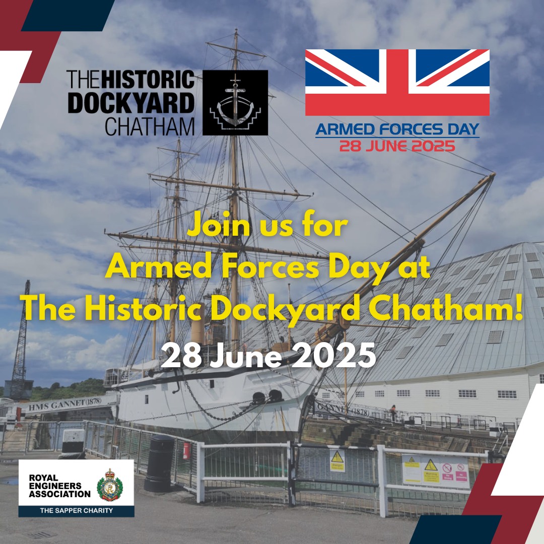 sapper_shop's tweet image. All systems go this week !
We are attending Armed Forces Day at Chatham Dockyard on Saturday and The Sapper Games on Tuesday until Thursday next week ! Looking forward to seeing you all there😀
@Proud_Sappers @ReaController
