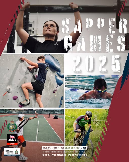 sapper_shop's tweet image. All systems go this week !
We are attending Armed Forces Day at Chatham Dockyard on Saturday and The Sapper Games on Tuesday until Thursday next week ! Looking forward to seeing you all there😀
@Proud_Sappers @ReaController
