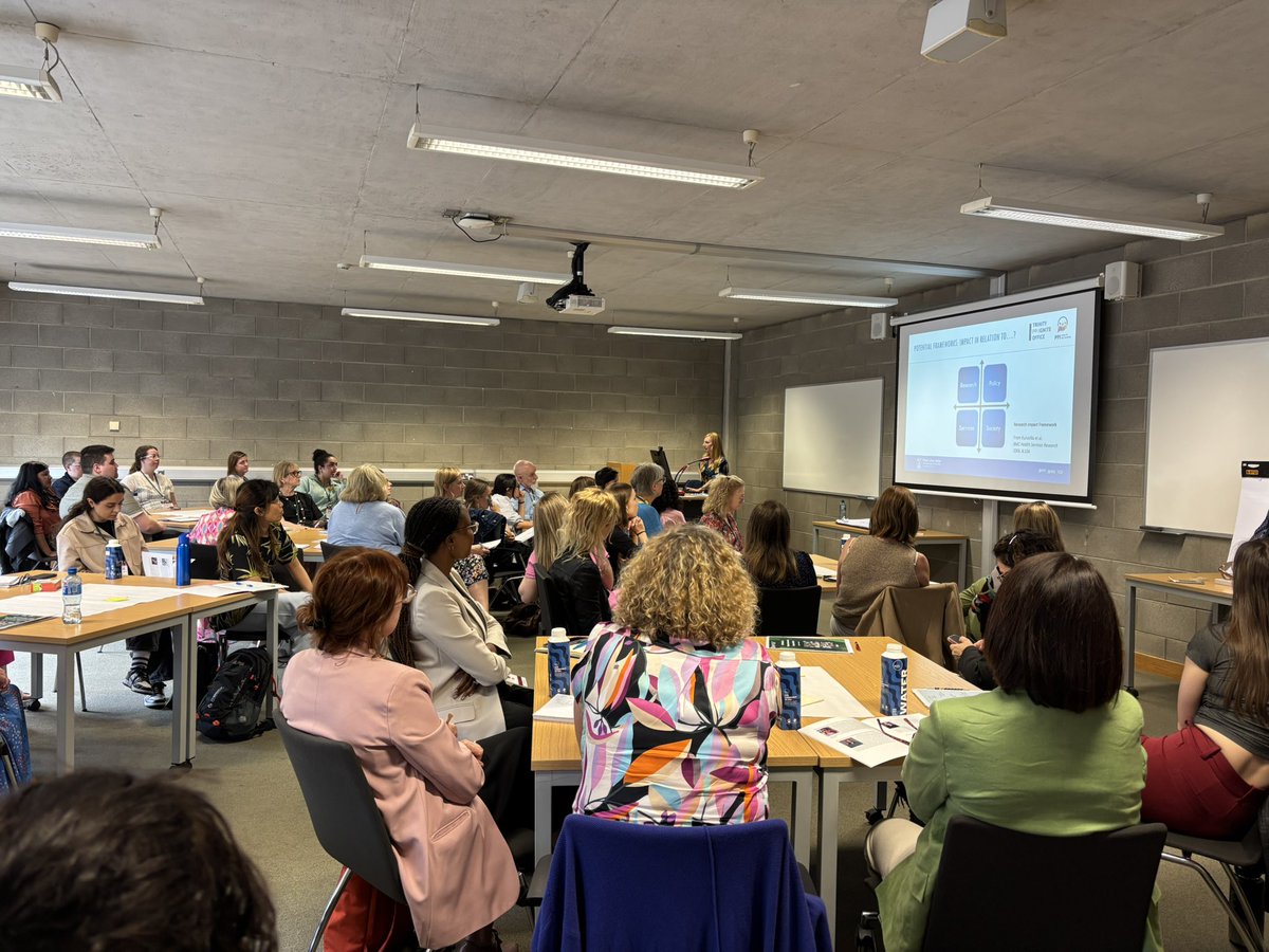 PPI_Ignite_UL's tweet image. 🌟 Journeying Together: Co-creating a PPI Impact Framework 🌟
Join us at the #PPISummerSchool in UL on 26 June 2025 as we explore how to define, capture & describe impact in public & patient involvement.
Led by Michael Foley & Liz Farsaci from @PPI_Ignite_TCD
@PPI_Ignite_UL