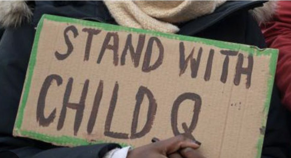 Two police officers who conducted the strip-search of a 15yo Black schoolgirl while she was on her period, exposing her intimate parts while no appropriate adult was present - committed gross misconduct, a panel has found. bbc.co.uk/news/articles/…
