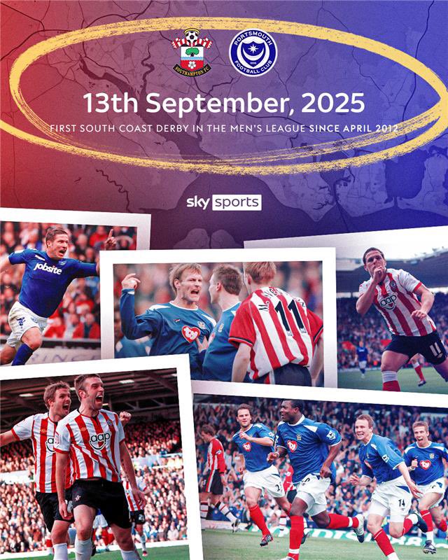 ⚡️Pour la première fois depuis 2012, nous retrouvons en championnat notre rival <a href="/SouthamptonFCFR/">Southampton FC France</a>. 🔵🔴

Le South Coast Derby aura lieu* :
- le samedi 13 septembre 2025 (✈️)
- le samedi 24 janvier 2026 (🏠)

*dates susceptibles d'être modifiées