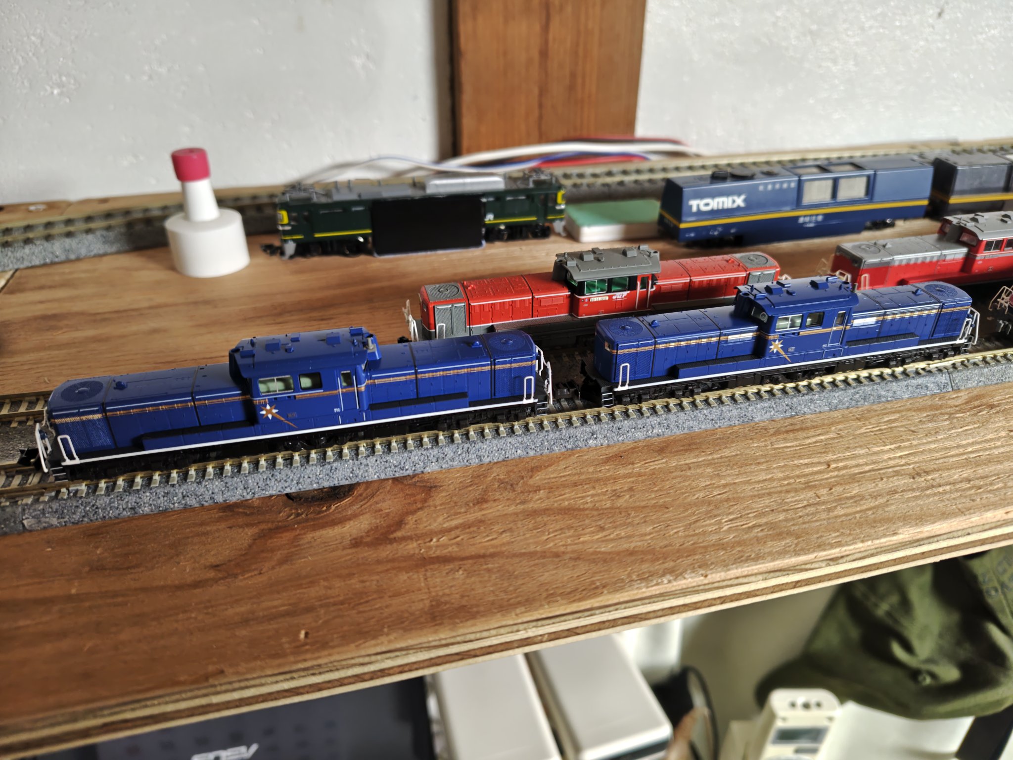 TOMIX 特別企画品 JR DD51形(愛知機関区・さよなら貨物列車