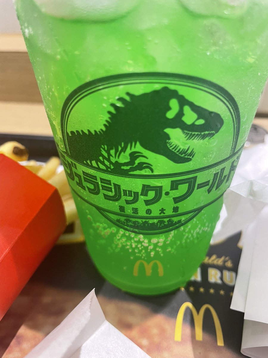 yukkuri54321's tweet image. ジュラシック世界