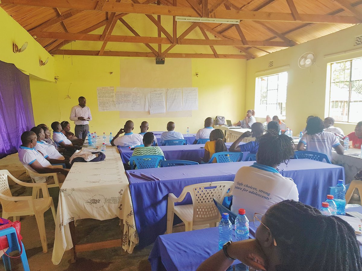 Day 2 of empowering youth!  At Ugunja Development Initiative, we’re all in for adolescent education. Teaming up with teachers &amp; healthcare workers to uplift young minds in our communities. Join us in shaping brighter futures!  #EducationForAll #YouthEmpowerment #UgunjaImpact