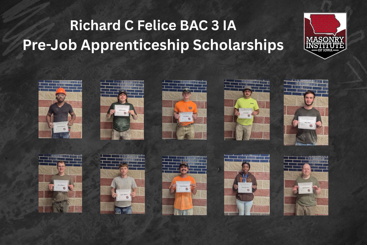 MASONRY INSTITUTE IA tweet media