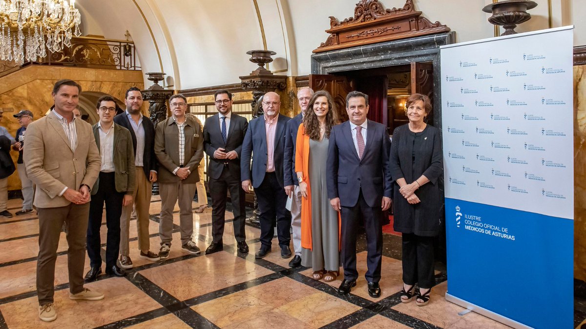 Ilustre Colegio Oficial de Médicos de Asturias tweet media