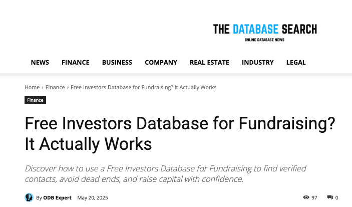 tdatabasesearch tweet picture