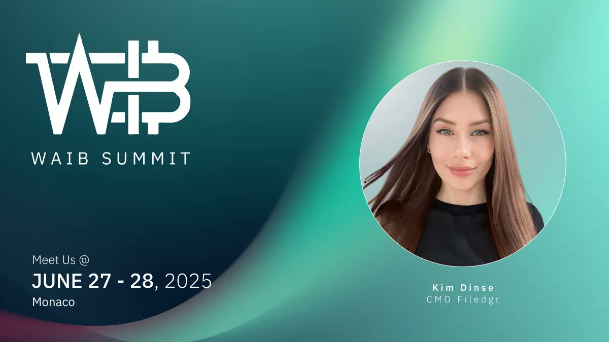 Whos in MONACO 🇲🇨?

Big fan of <a href="/NFTFESTWTF/">NFT FEST</a>, this time organizing the first web3 ai summit in Monaco in collaboration with <a href="/waibsummit/">WAIB Summit</a>